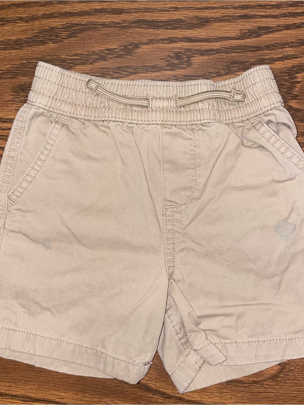 Boys 18M Khaki Shorts! Pre Loved